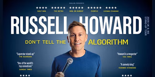 Russell Howard Live in Northampton