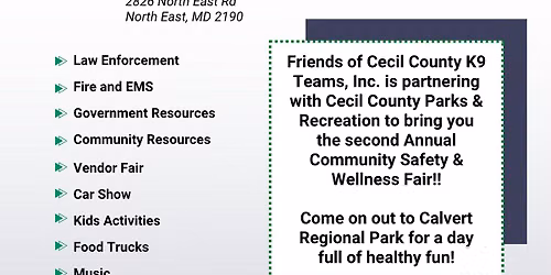 Community Safety & Wellness Fair