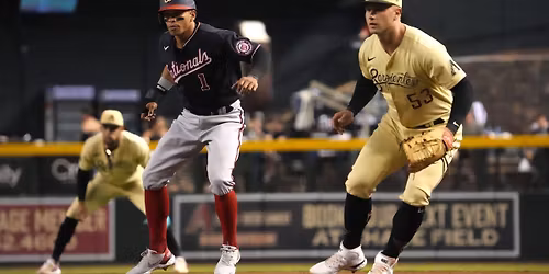 Parking Washington Nationals at Arizona Diamondbacks