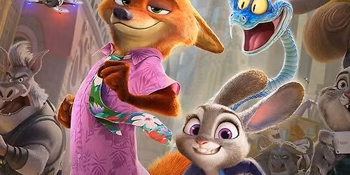 Movies in the Park \u2013 Zootopia 2