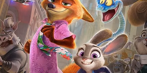 Movies in the Park \u2013 Zootopia 2