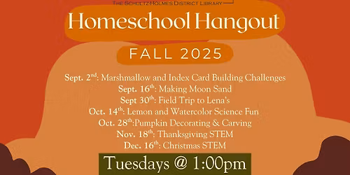 Homeschool Hangout: Fall 2025
