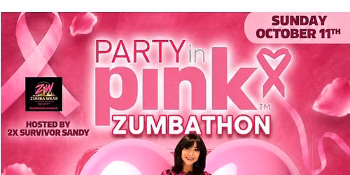 Party in Pink Zumbathon