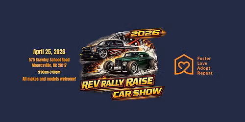Rev Rally and Raise Car Show