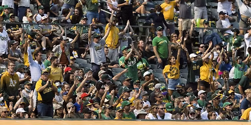 Houston Astros at Athletics - Home Opener