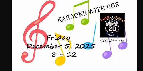 Bob's Karaoke Night
