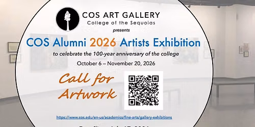 Call for Artwork- Alumni