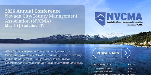 2026 NVCMA Annual Conference