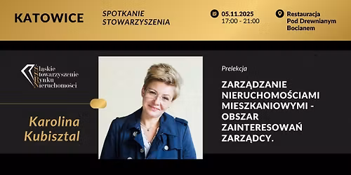 Networking ze \u015al\u0105skim Stowarzyszeniem Rynku Nieruchomo\u015bci