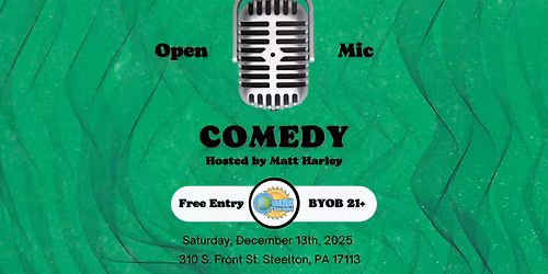 Open Mic Comedy Night