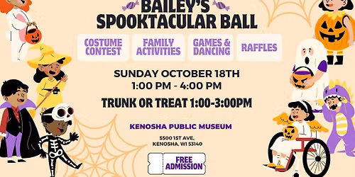 Bailey\u2019s Spooktacular Ball
