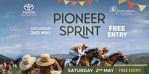 Alice Springs Toyota Pioneer Sprint
