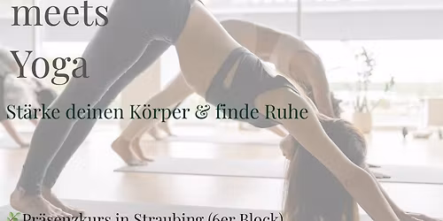 Pilates meets Yoga (6er Blockkurs)
