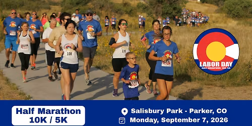 Labor Day Half Marathon - 2026
