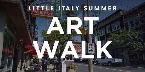 Little Italy Summer Art Walk 2026