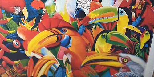 Palapelikirppis Ratina \/ Puzzle market at Ratina