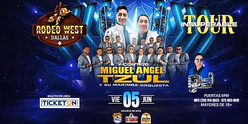 Miguel Angel Tzul y su Marimba Orquesta
