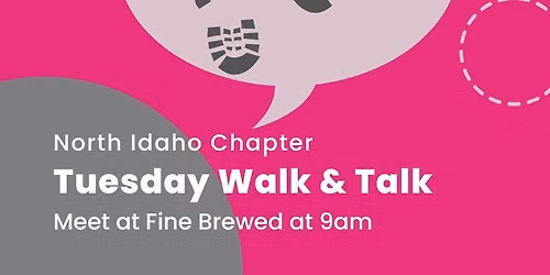 Polka Dot Walk & Talk