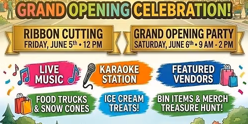 MetroMerch Phoenix Grand Opening 