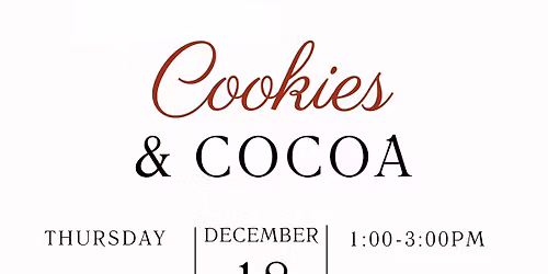 Cookies & Cocoa