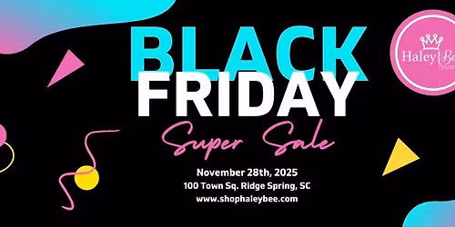 Black Friday SUPER SALE!!!