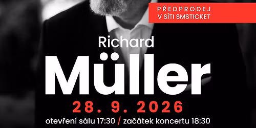 Richard M\u00fcller v Prachatic\u00edch 28.9.2026