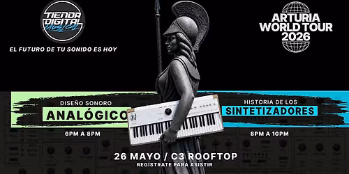 ARTURIA WORLD TOUR - GUADALAJARA