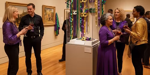 First Friday Gallery Open House--Mardi Gras!