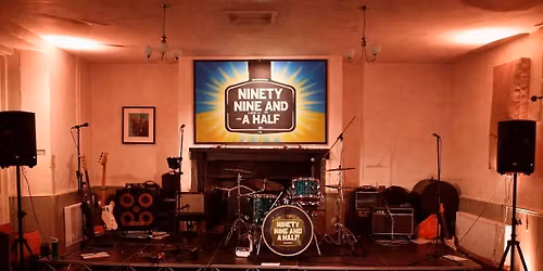 NINETY NINE & A HALF