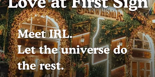 40s & 50s Single's Mixer with Love at First Sign