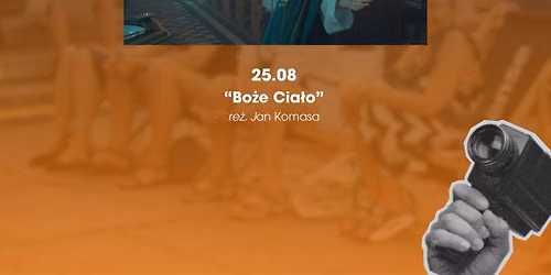 CUDowne Kino Plenerowe | \u201eBo\u017ce Cia\u0142o\u201d \/ \u201eCorpus Christi\u201d (ENG SUB)\u2728