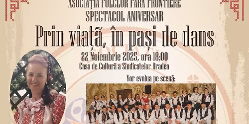 Prin viata, in pasi de dans - spectacol folcloric 