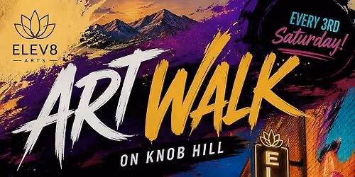 Art Walk on Knob Hill