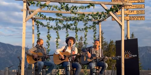 Sundowner auf der Unternberg-Alm