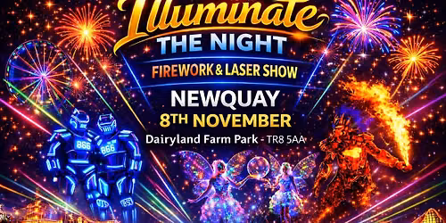 Illuminate The Night - Newquay 