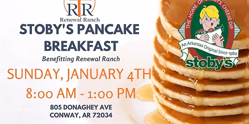 Stoby's Fundraiser Benefiting Renewal Ranch