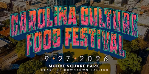 Carolina Culture Food Festival