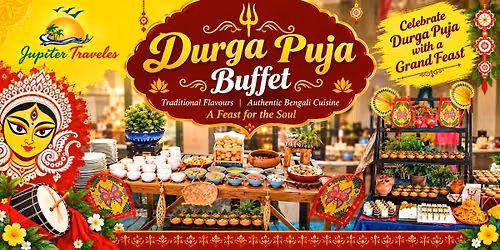 Durga Puja Special Bengali Lunch Cruise & Buffet on the Ganga