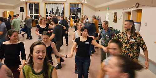 Saturday CONTRA DANCE with LIVE MUSIC