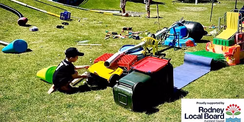 FREE Junk Play at Helensville War Memorial Hall - 5 July 2026