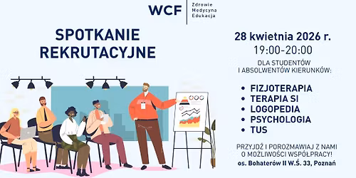 SPOTKANIE REKRUTACYJNE | WCF | POZNA\u0143