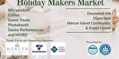 Mercer Island Holiday Makers Market