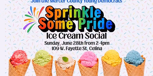 Sprinkle Some Pride Ice Cream Social