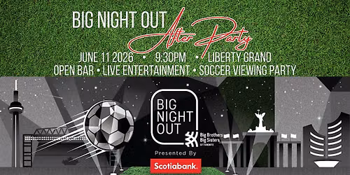 Big Night Out After Party 2026