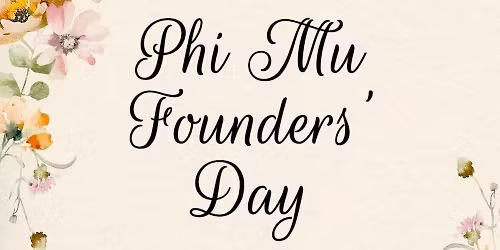 Phi Mu Founders' Day Lunch