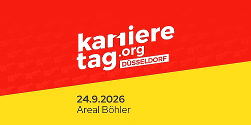 Karrieretag D\u00fcsseldorf