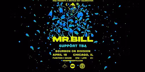 A Bicycle Day Celebration ft Mr. Bill (A\/V Set) + more tba