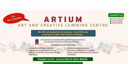 Open a new Art learning centre(ARTIUM)