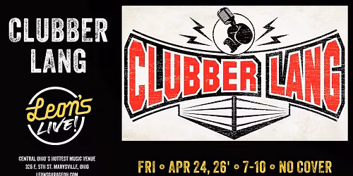 Clubber Lang at Leon's Live