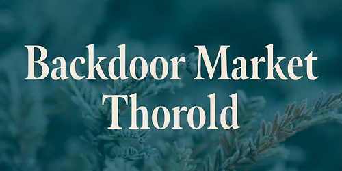 Backdoor Market Thorold